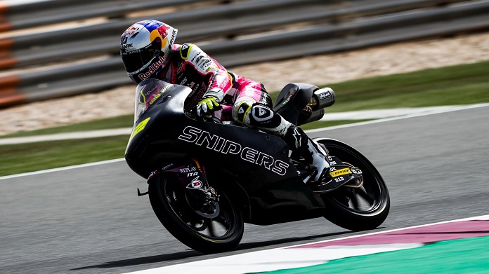 Filip Salac Moto3