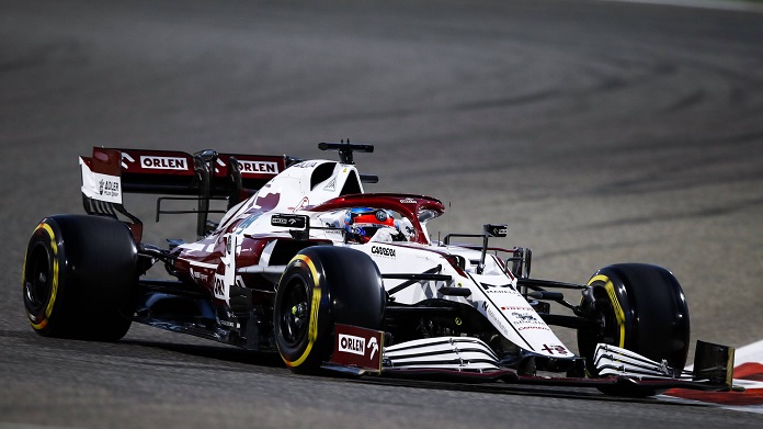 Kimi Raikkonen Alfa Romeo 1