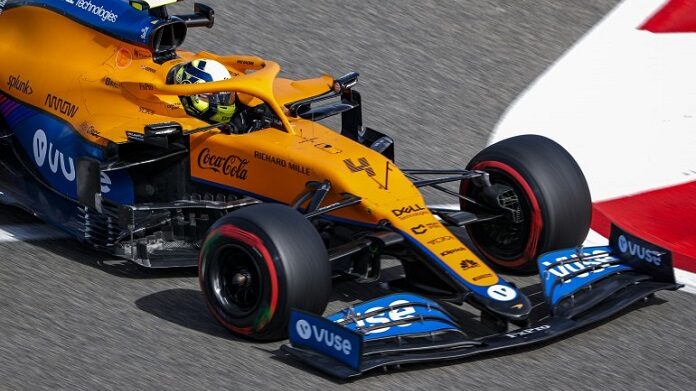 Lando Norris McLaren