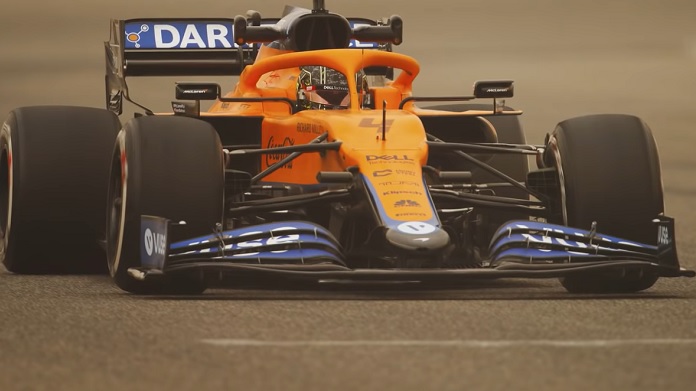 Lando Norris McLaren 2