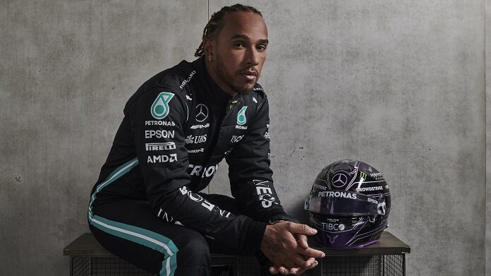 Mercedes-AMG F1 W12 E Performance Launch - Lewis Hamilton