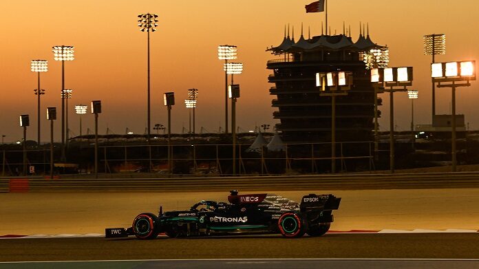 2021 Bahrain Pre-Season Test, Day 3 - LAT Images