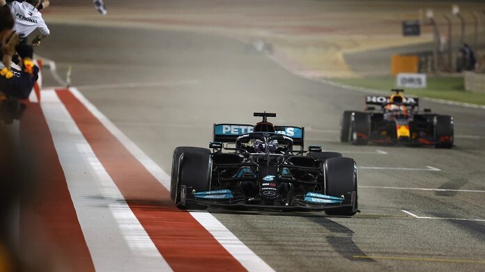 2021 Bahrain Grand Prix, Sunday - LAT Images