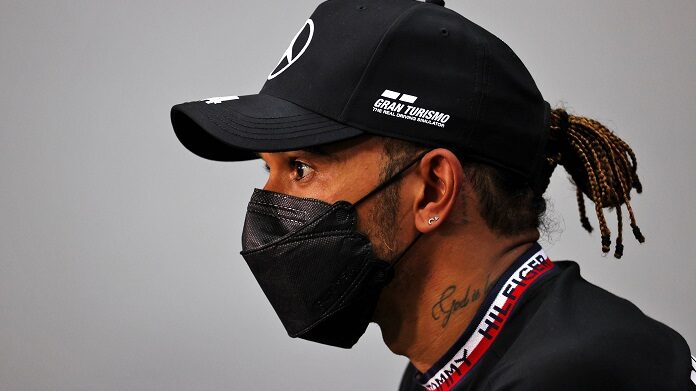 F1 Grand Prix of Bahrain 44 Lewis Hamilton (GBR, Mercedes-AMG Petronas F1 Team), F1 Grand Prix of Bahrain at Bahrain Int
