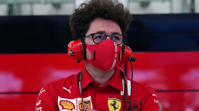 Mattia Binotto Ferrari