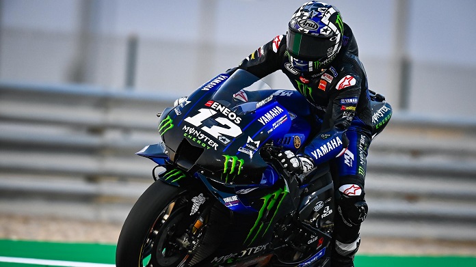 Maverick Vinales Yamaha 3