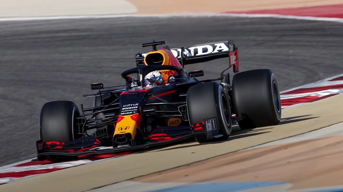 Max Verstappen Red Bull 1