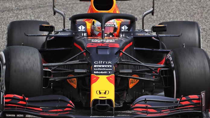 Max Verstappen Red Bull 2