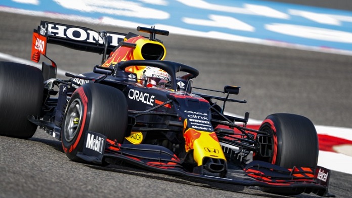 Max Verstappen Red Bull 3