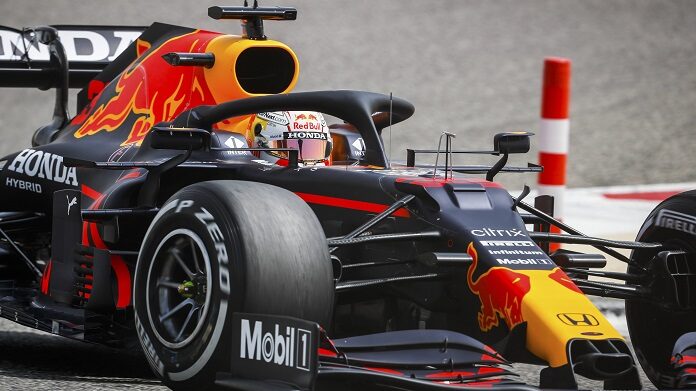 33 Max Verstappen (NED, Red Bull Racing), F1 Pre-season Testing at Bahrain International Circuit on March 12, 2021 in S