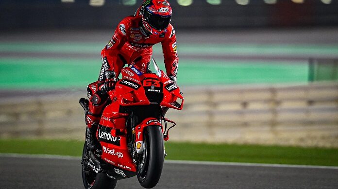 Pecco Bagnaia Ducati