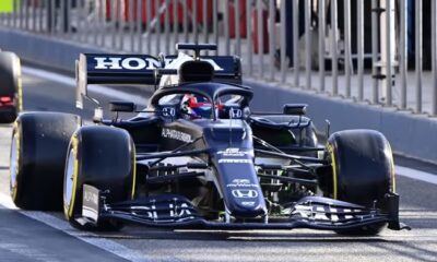 Pierre Gasly Alpha Tauri
