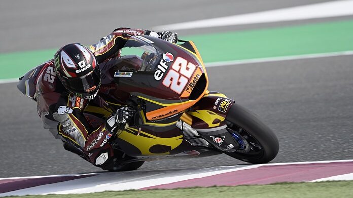 2021 MVDS .0B Test Moto2 Moto3 Qatar