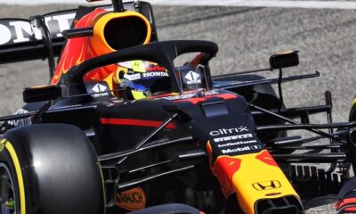 Sergio Perez Red Bull 1