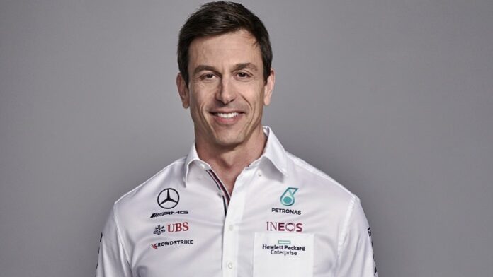 Mercedes-AMG F1 W12 E Performance Launch - Toto Wolff