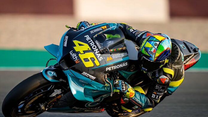 Valentino Rossi Petronas