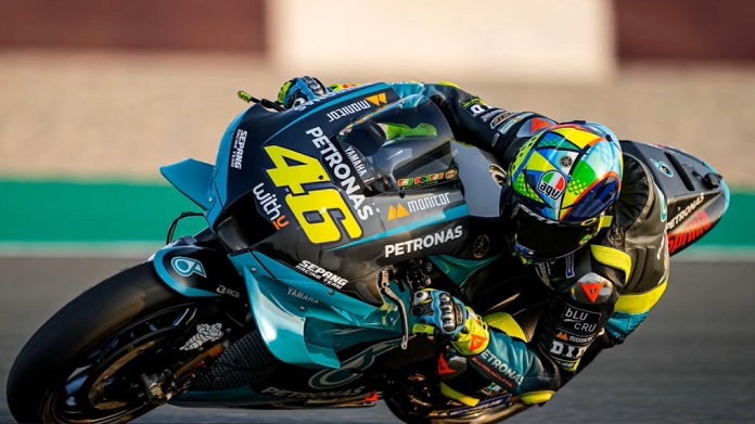 Valentino Rossi Petronas 1