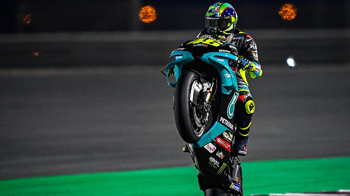 Valentino Rossi Petronas 2