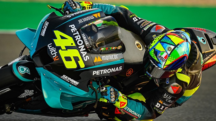 Valentino Rossi Petronas 2