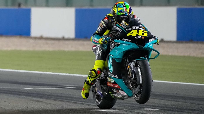 Valentino Rossi Petronas 3