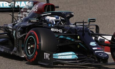 Valtteri Bottas Mercedes 2