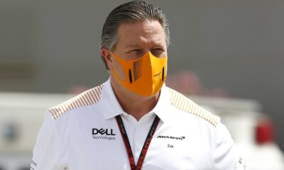 Zak Brown McLaren