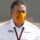 Zak Brown McLaren