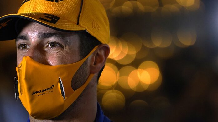 Daniel Ricciardo, McLaren