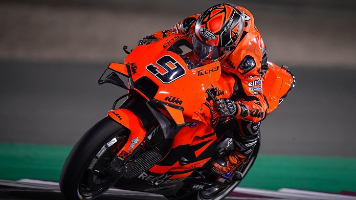 Danilo Petrucci KTM