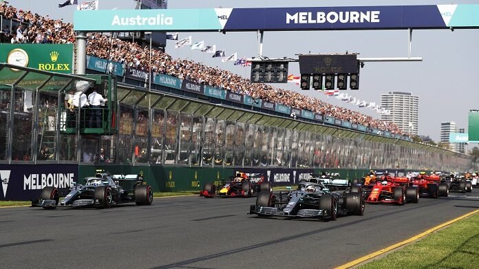 2019 Australian Grand Prix, Sunday - LAT Images