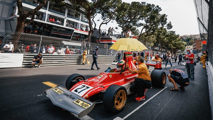 Jean Alesi Ferrari 1974