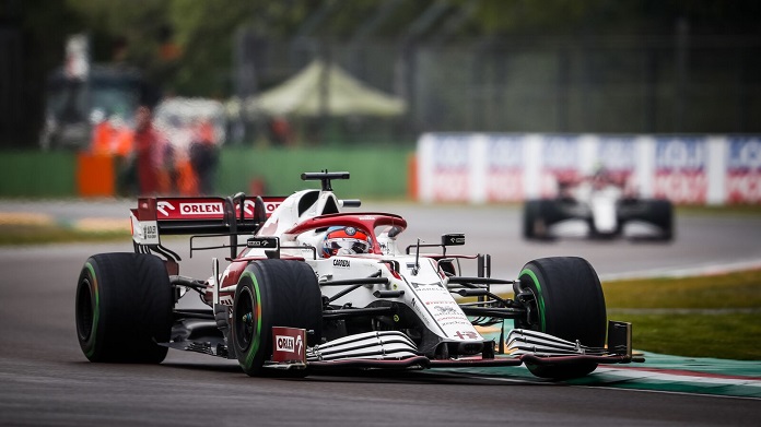 Kimi Raikkonen Alfa Romeo