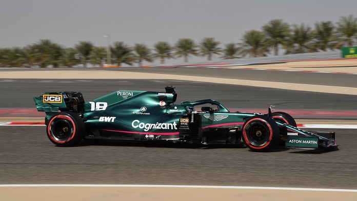 Lance Stroll Aston Martin