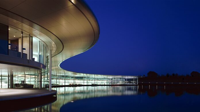 McLaren Technology Centre exterior