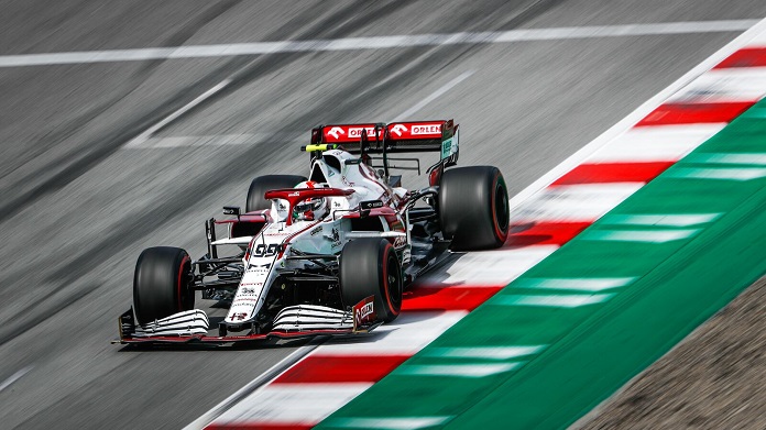 Antonio Giovinazzi Alfa Romeo