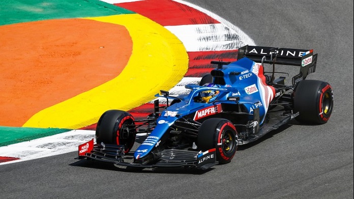 Fernando Alonso Alpine