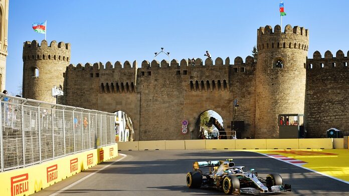 2019 Azerbaijan Grand Prix, Friday - LAT Images