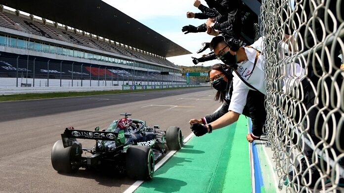 2021 Portuguese Grand Prix, Sunday - Steve Etherington