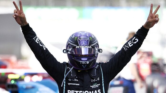 2021 Spanish Grand Prix, Sunday - Steve Etherington