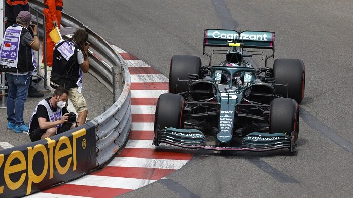 Sebastian Vettel, Aston Martin AMR21