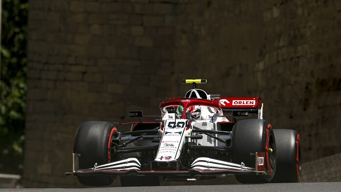 F1 - AZERBAIJAN GRAND PRIX 2021