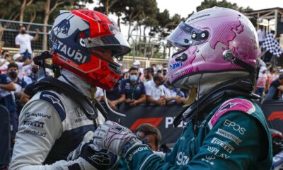 Gasly Vettel