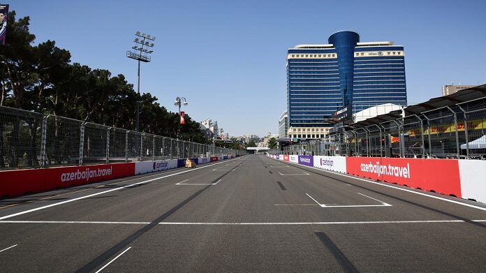 2021 Azerbaijan Grand Prix, Thursday - Steve Etherington