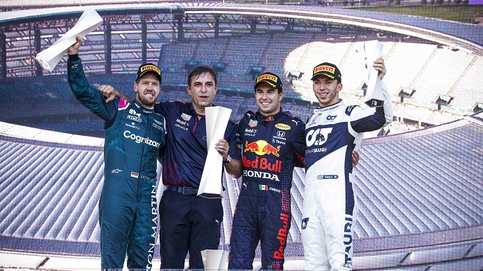 Gp Azerbaigian Podium