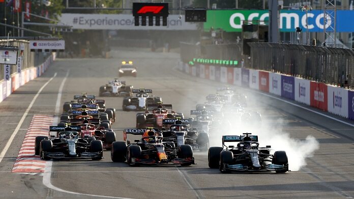 2021 Azerbaijan Grand Prix, Sunday - Jiri Krenek