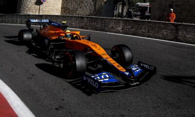 Lando Norris McLaren