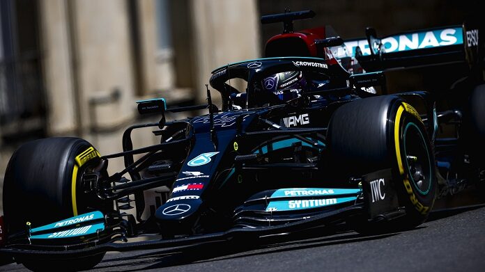 2021 Azerbaijan Grand Prix, Saturday - LAT Images