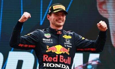 Max Verstappen win