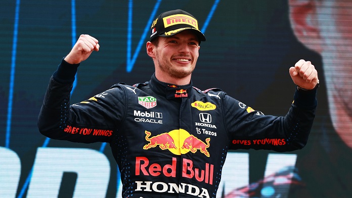 Max Verstappen win