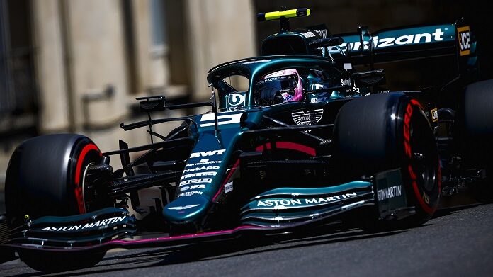 Sebastian Vettel, Aston Martin AMR21